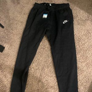 NEW black Nike joggers